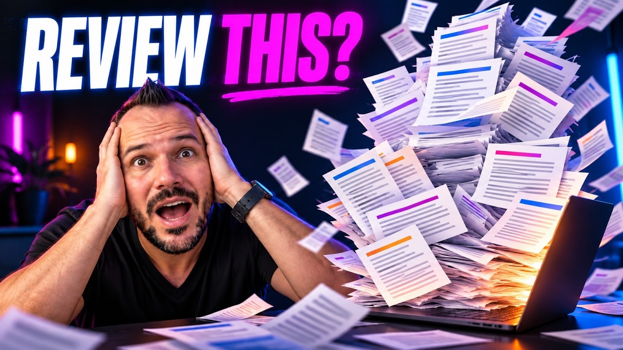 Too Much AI Copy to Review? Here’s My Simple Fix