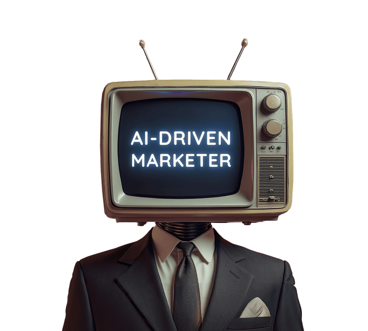 AI-Driven Marketer television character
